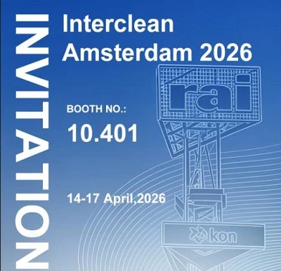 Sức mạnh tỏa sáng tại Interclean Amsterdam 2026
